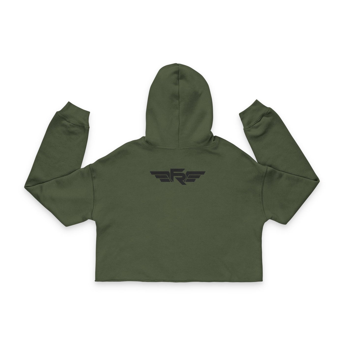 Faster Rally Women's Cropped Hoodie