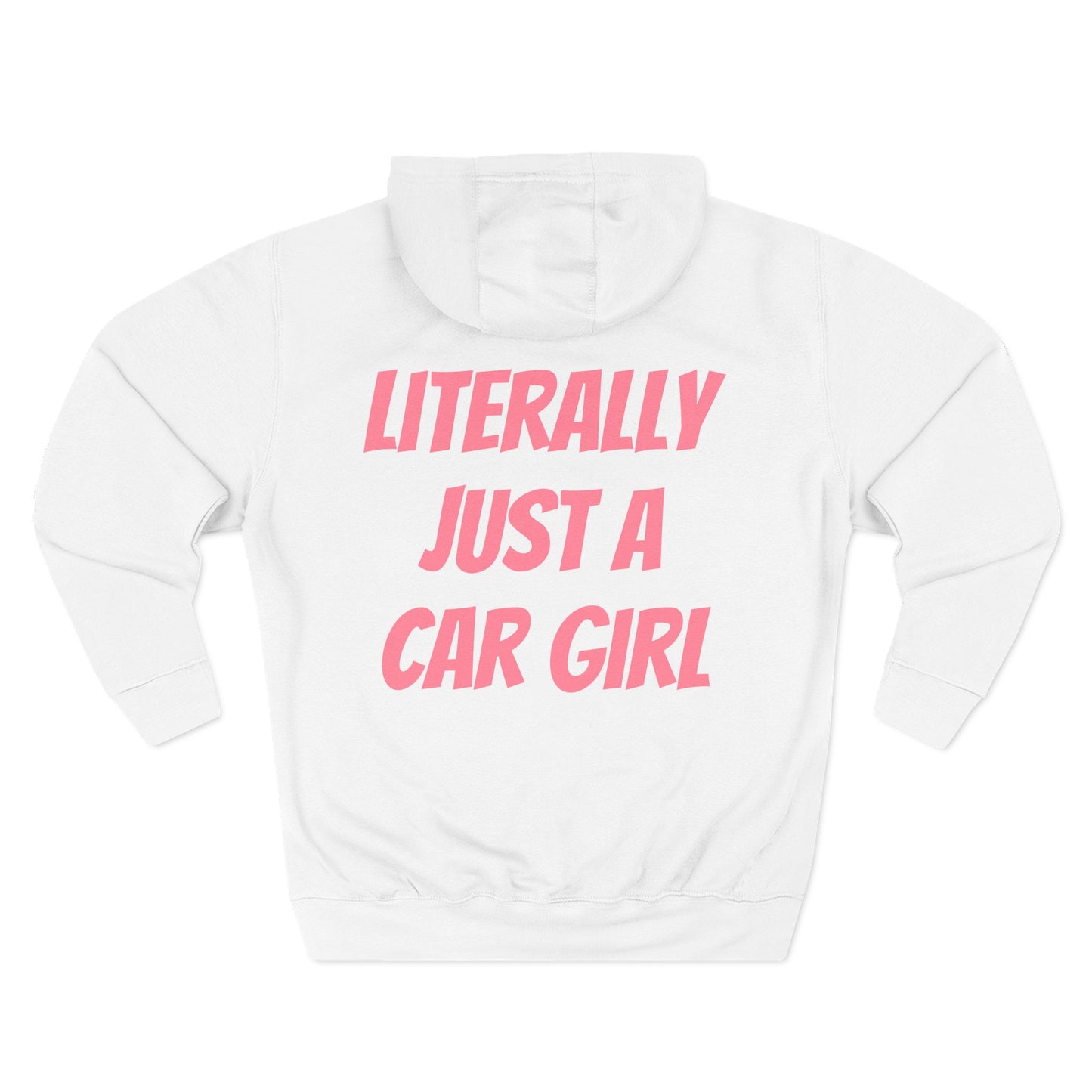 Just A Car Girl FSTR Lifestyle Hoodie