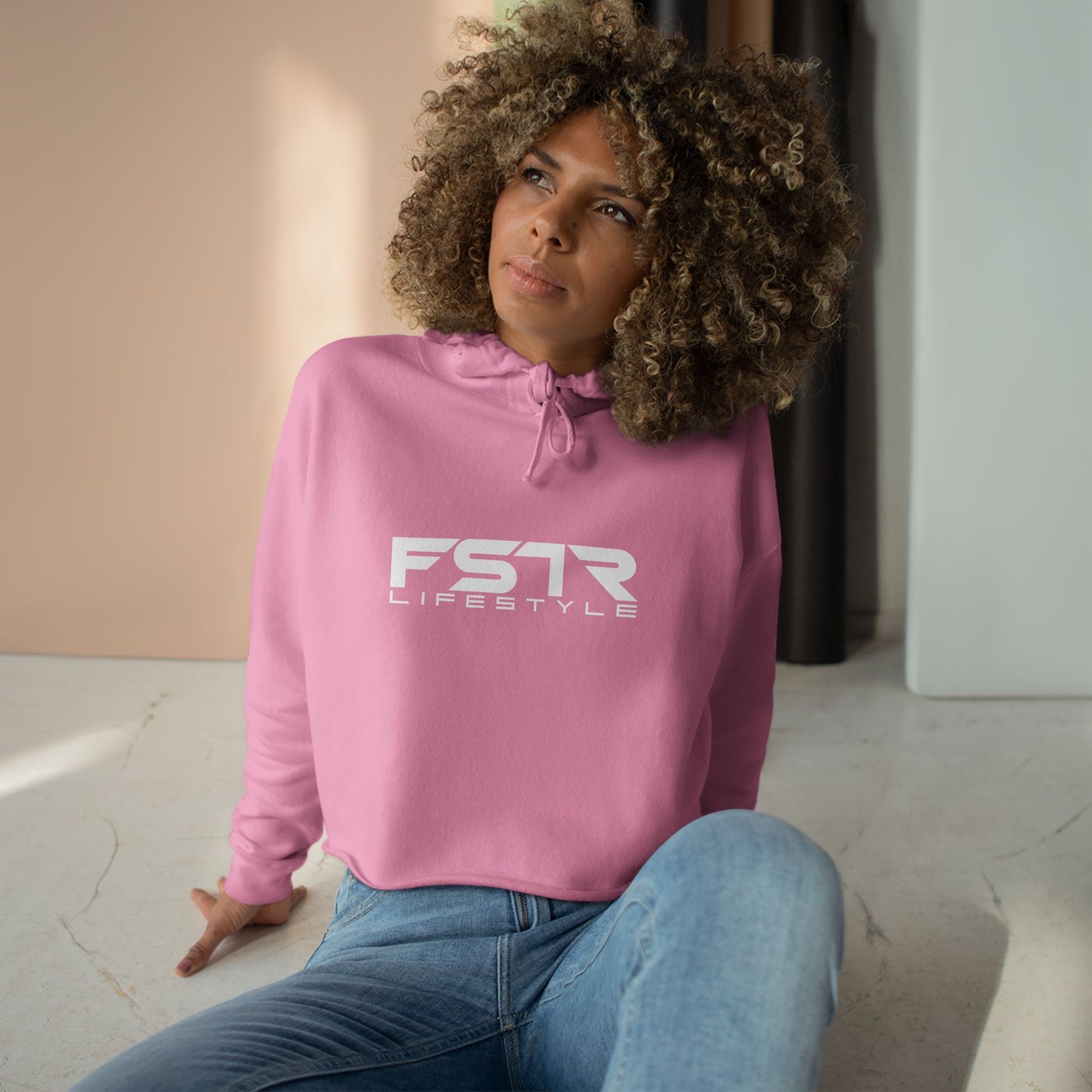 FSTR Lifestyle Women's Crop Hoodie