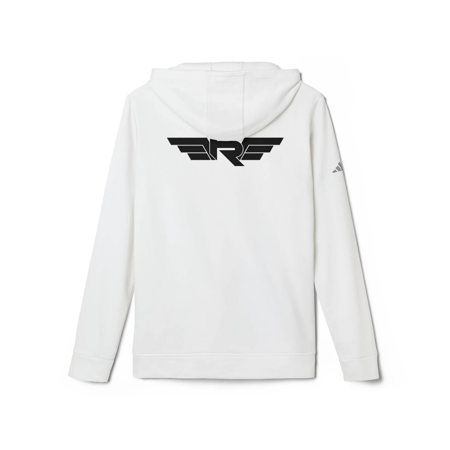 Adidas® White Faster Rally Hoodie