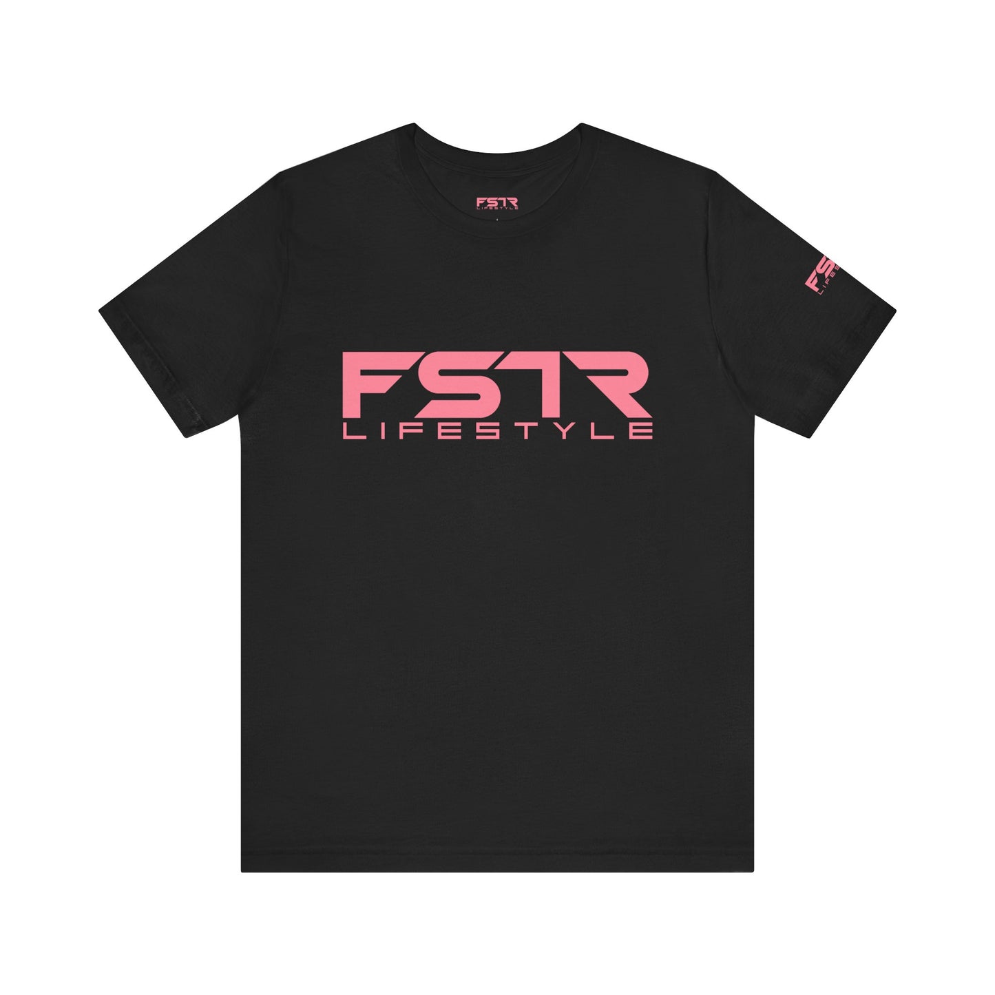 FSTR Pink Tee (Pink & Black Colors available )