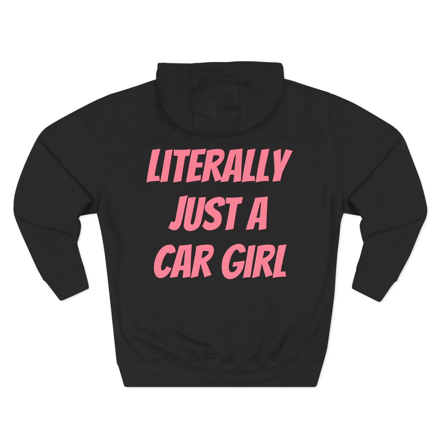 Just A Car Girl FSTR Lifestyle Hoodie
