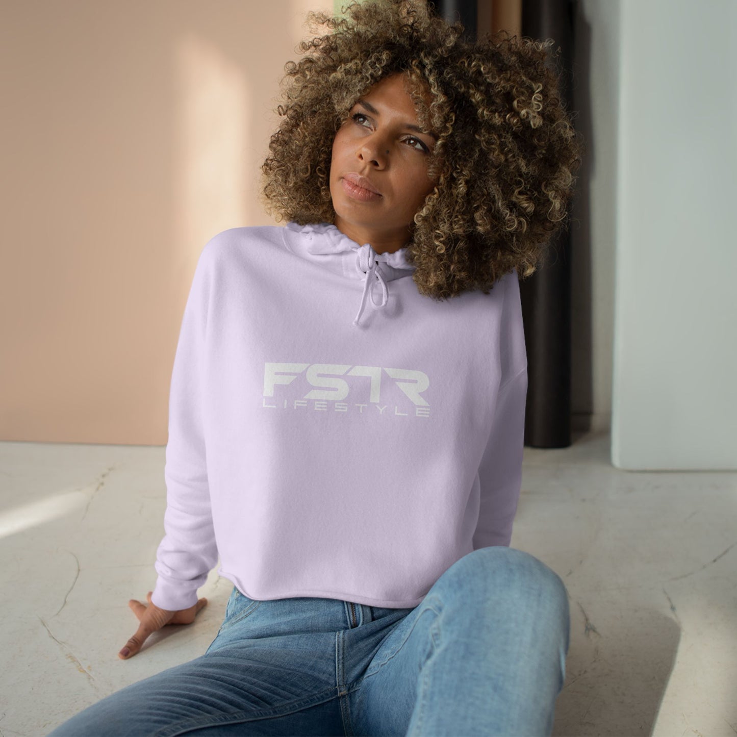 FSTR Lifestyle Women's Crop Hoodie