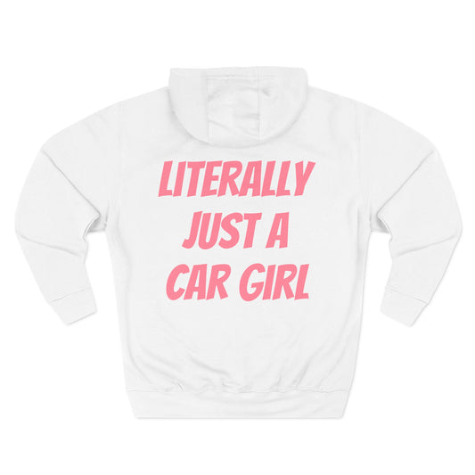 Just A Car Girl FSTR Lifestyle Hoodie