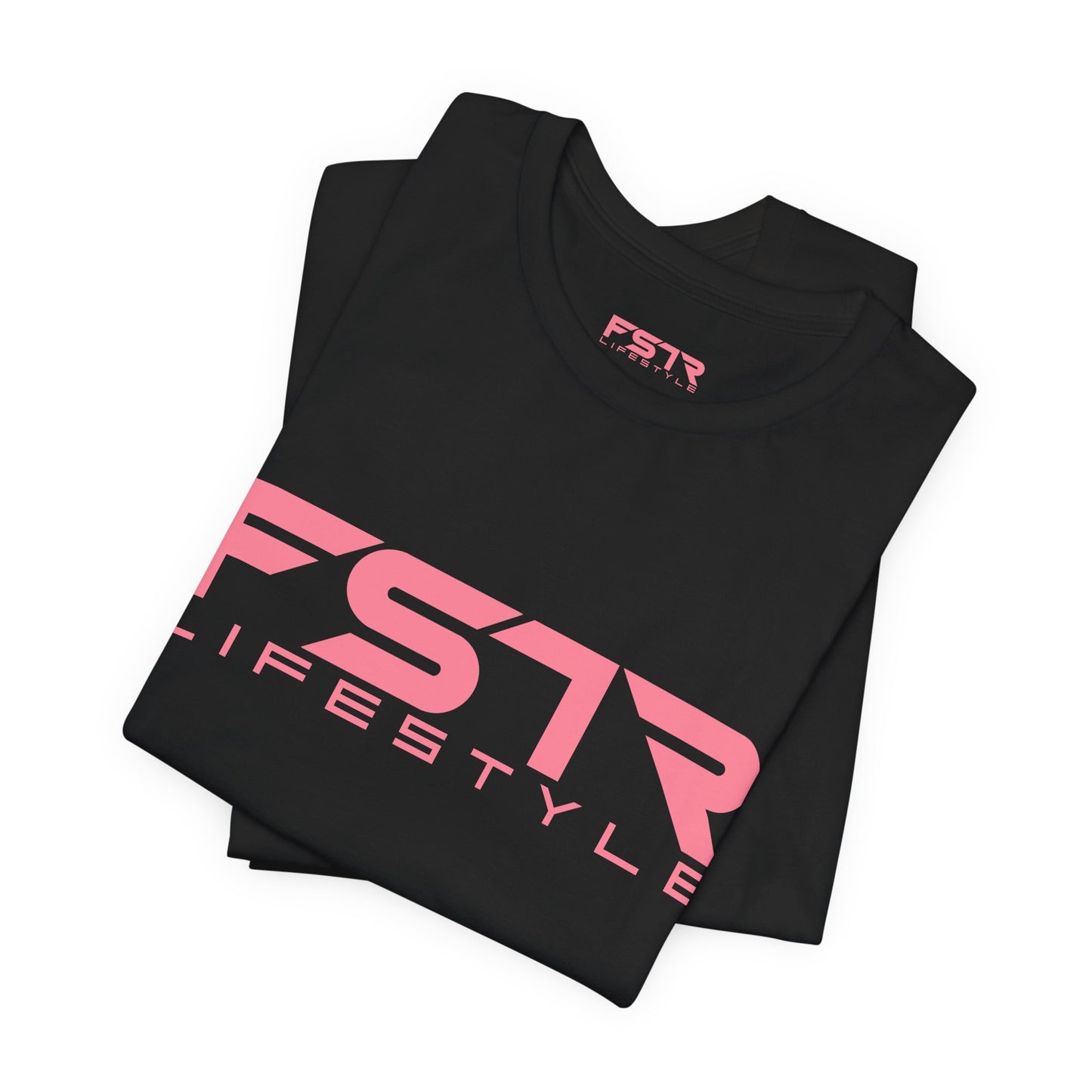 FSTR Pink Tee (Pink & Black Colors available )