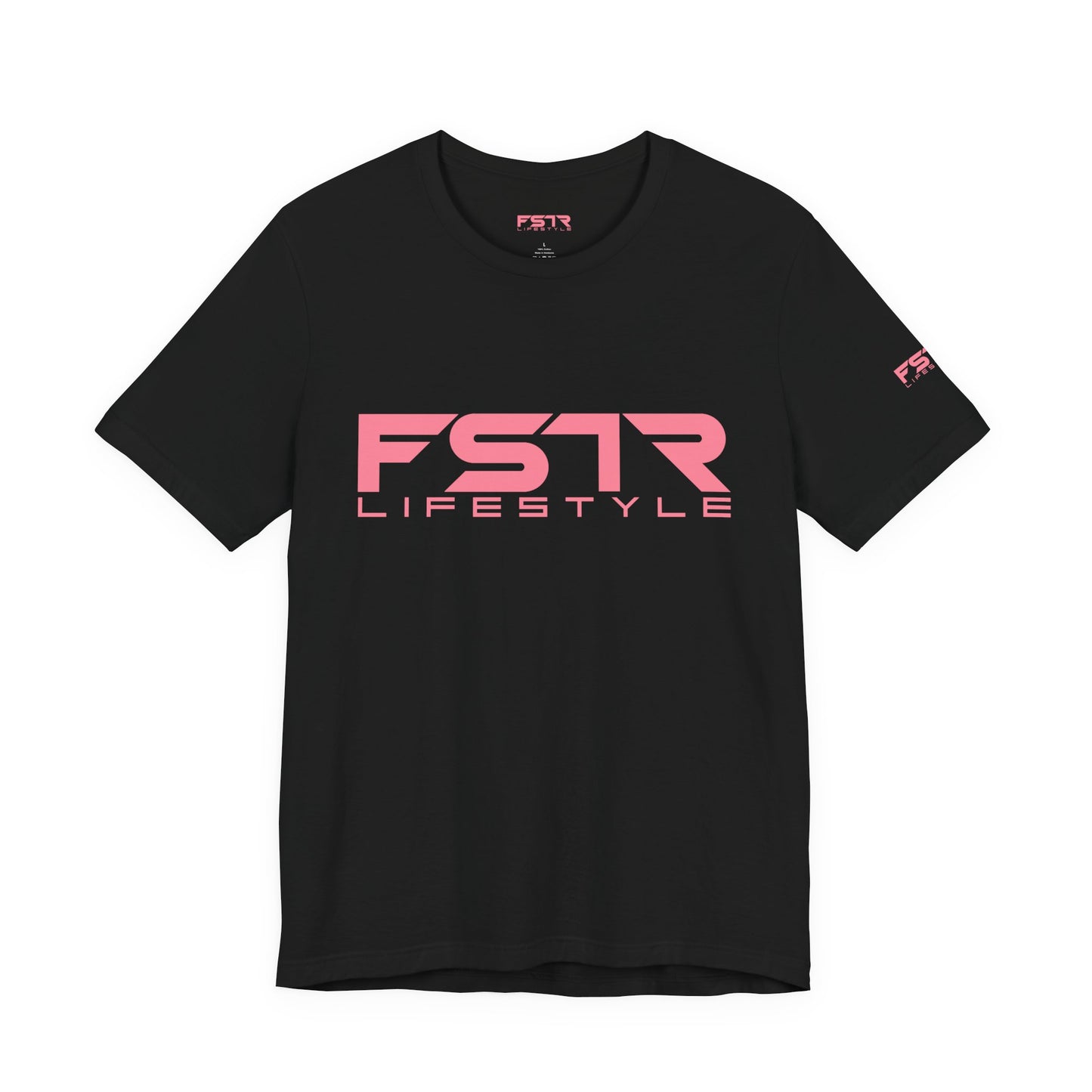 FSTR Pink Tee (Pink & Black Colors available )