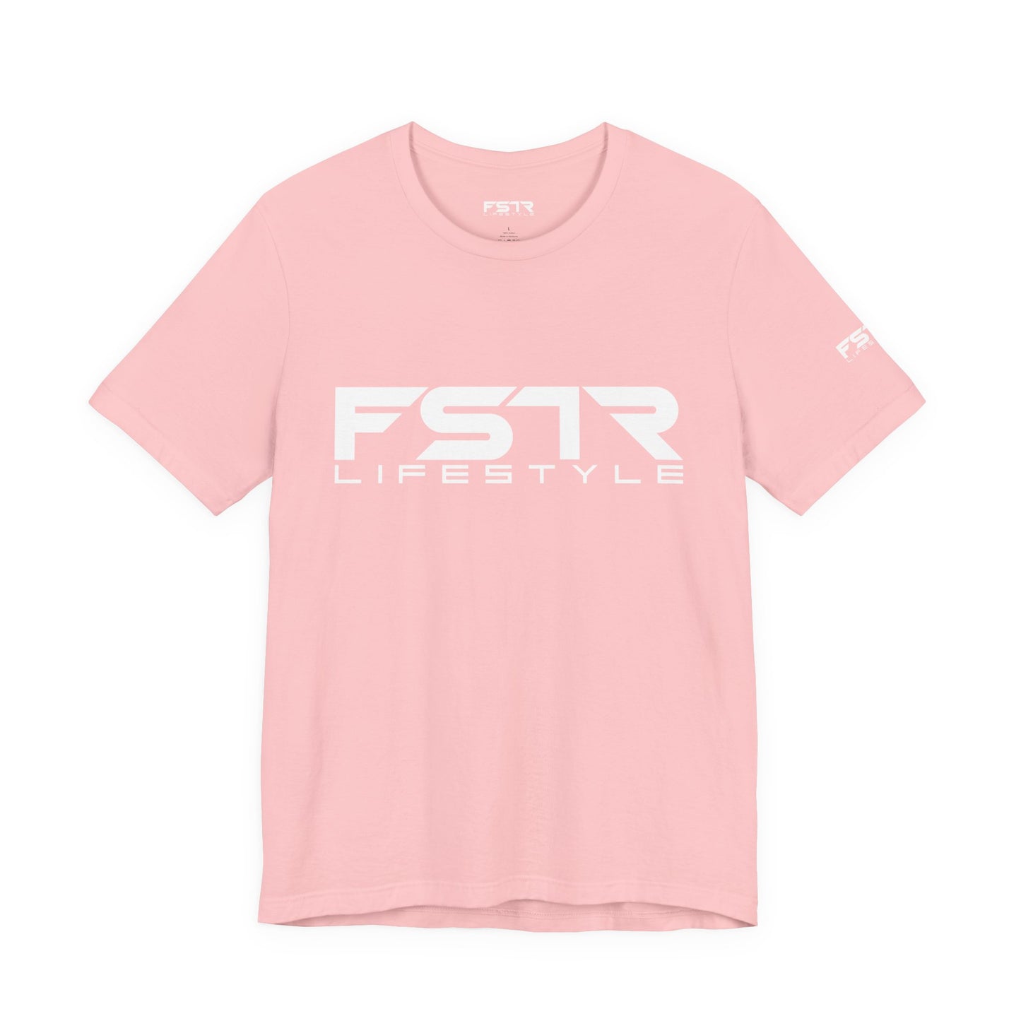 FSTR Pink Tee (Pink & Black Colors available )