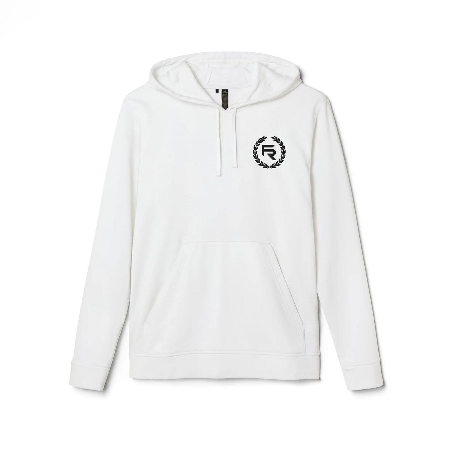 Adidas® White Faster Rally Hoodie